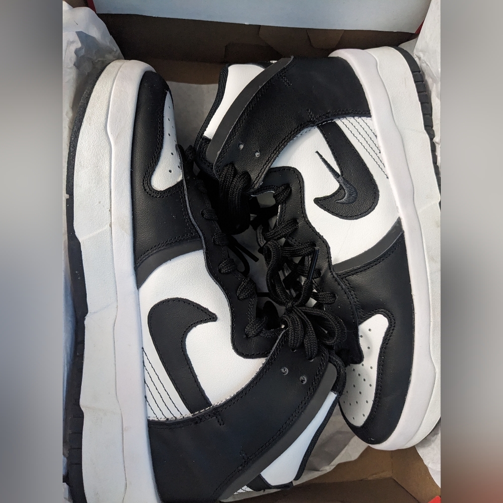 NikeDunk High Up sneakers - Picture 3 of 5